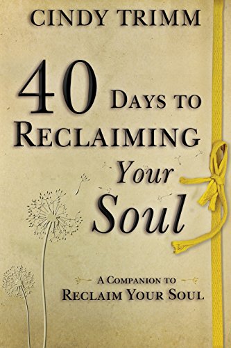9780768404692: 40 Days to Reclaiming Your Soul: A Companion to Reclaim Your Soul
