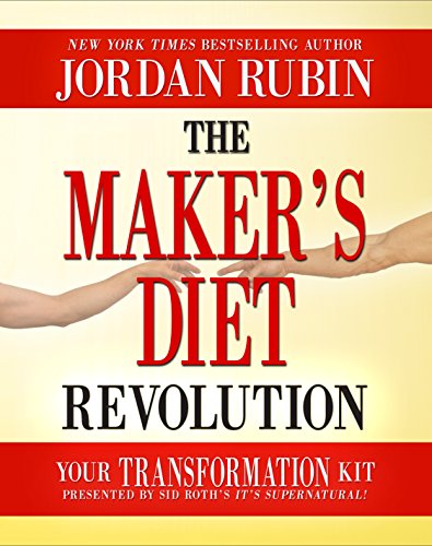 Stock image for The Maker's Diet Revolution Transformation Kit for sale by Better World Books