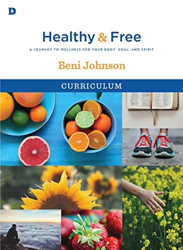 Stock image for Healthy and Free Curriculum: A Journey to Wellness for Your Body, Soul, and Spirit [DVD+2 Trade Paperback] for sale by St Vincent de Paul of Lane County
