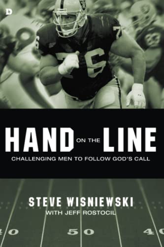 Stock image for Hand on the Line: Challenging Men to Follow God's Call for sale by Ashworth Books