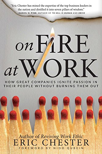 Imagen de archivo de On Fire at Work: How Great Companies Ignite Passion in Their People Without Burning Them Out a la venta por SecondSale