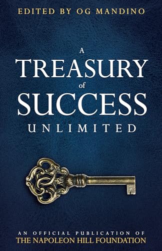 9780768408348: A Treasury of Success Unlimited: An Official Publication of the Napoleon Hill Foundation