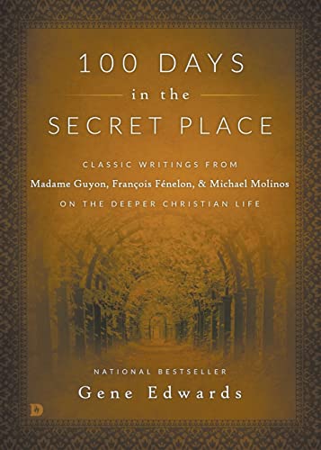 Stock image for 100 Days in the Secret Place for sale by GreatBookPricesUK