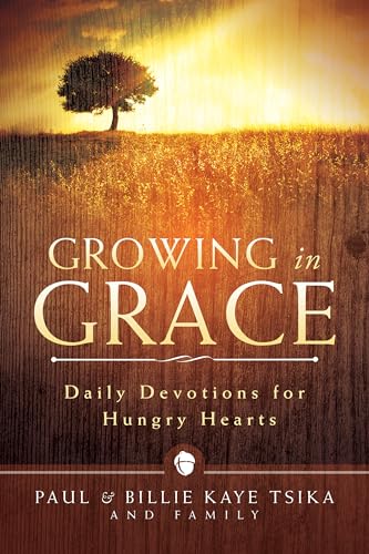 Stock image for Growing in Grace: Daily Devotions for Hungry Hearts for sale by Gulf Coast Books