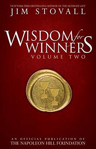 9780768410389: Wisdom for Winners: An Official Publication of the Napoleon Hill Foundation