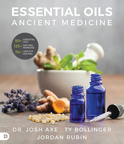 Stock image for Essential Oils: Ancient Medicine, Hardcover Spiral-Bound Book for sale by HPB-Red