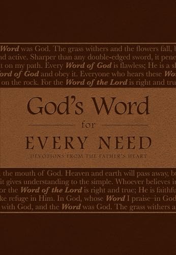 Stock image for God's Word for Every Need : Devotions from the Father's Heart for sale by Better World Books
