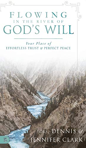 Stock image for Flowing in the River of God's Will: Your Place of Effortless Trust and Perfect Peace for sale by Irish Booksellers