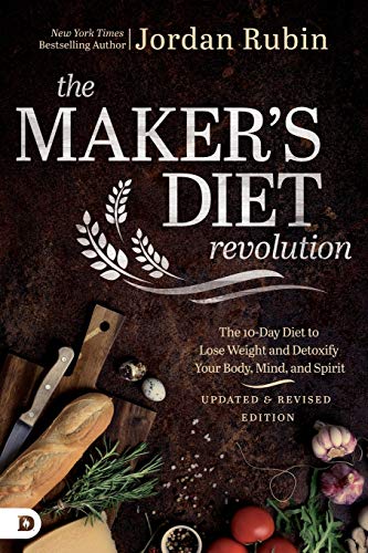 Stock image for The Maker's Diet Revolution: The 10 Day Diet to Lose Weight and Detoxify Your Body, Mind, and Spirit for sale by SecondSale