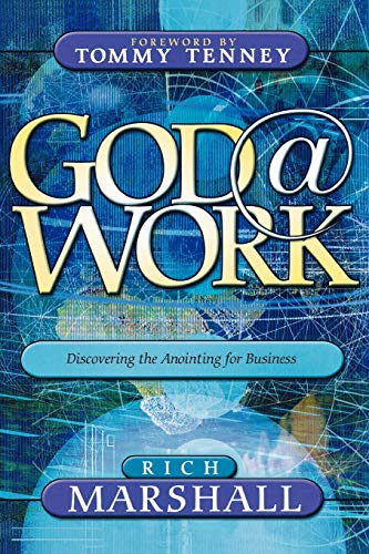 Imagen de archivo de God at Work: Discovering the Anointing for Business a la venta por ThriftBooks-Atlanta
