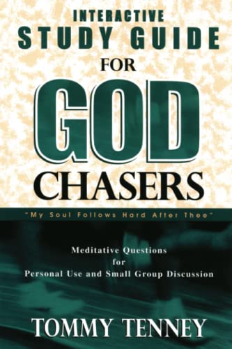 God Chasers Study Guide (9780768421057) by Tenney, Tommy
