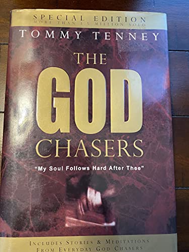 Imagen de archivo de The God Chasers : My Soul Follows Hard after Thee a la venta por Better World Books: West