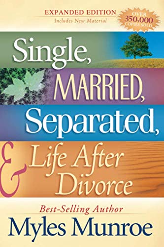 Beispielbild fr Single, Married, Separated, and Life After Divorce zum Verkauf von Decluttr
