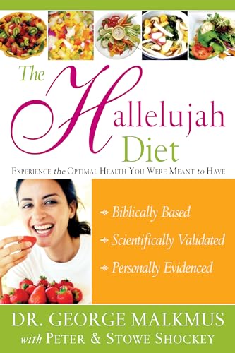 Beispielbild fr The Hallelujah Diet zum Verkauf von Better World Books