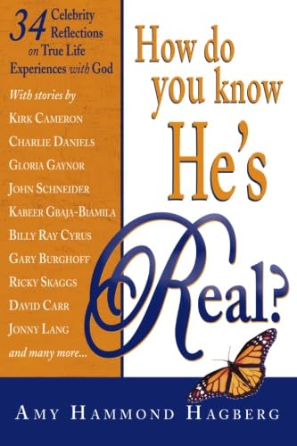 Imagen de archivo de How Do You Know He's Real?: Celebrity Reflections on Christ a la venta por WorldofBooks