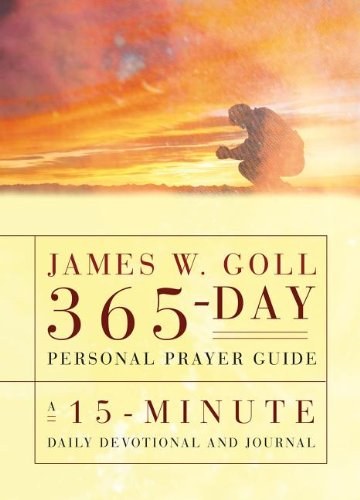 Beispielbild fr James W. Goll 365 Day Personal Prayer Guide zum Verkauf von Wonder Book
