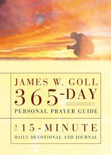 James W. Goll 365 Day Personal Prayer Guide - James W Goll