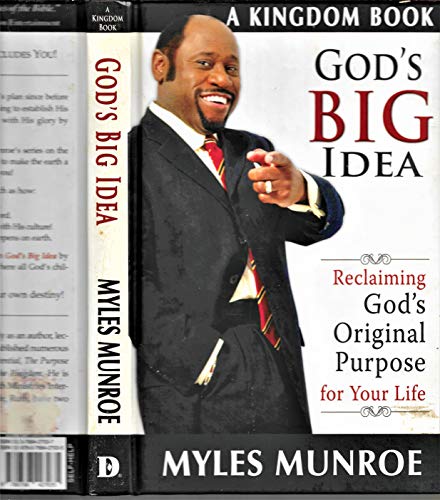 Imagen de archivo de Gods Big Idea: Reclaiming Gods Original Purpose for Your Life (The Kingdom Series) a la venta por Goodbookscafe