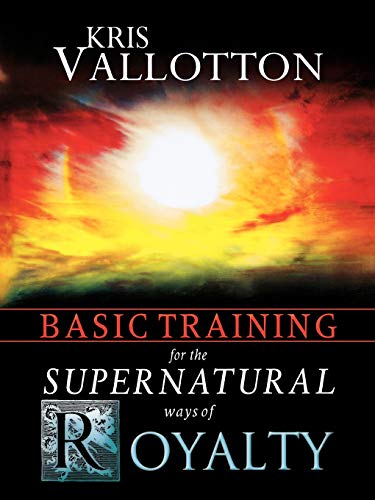 Stock image for BASIC TRAINING FOR THE SUPERNATURAL WAYS for sale by GF Books, Inc.