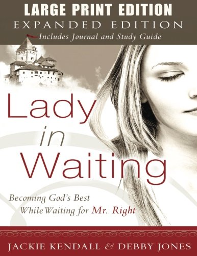 9780768428018: Lady in Waiting Expanded Large Print Edition: Becoming God's Best While Waiting for Mr. Right