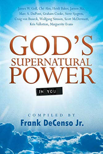 Imagen de archivo de God's Supernatural Power In You a la venta por SecondSale