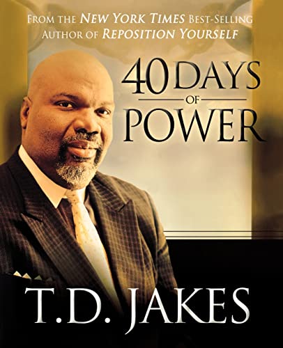 40 Days of Power (9780768428407) by Jakes, T.D.