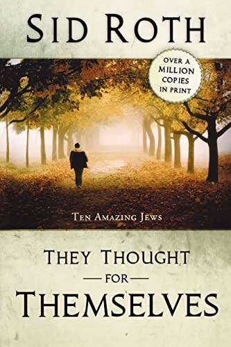 Beispielbild fr They Thought for Themselves: Ten Amazing Jews zum Verkauf von Wonder Book