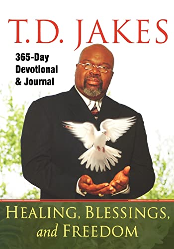 Healing, Blessings, and Freedom: 365-Day Devotional & Journal