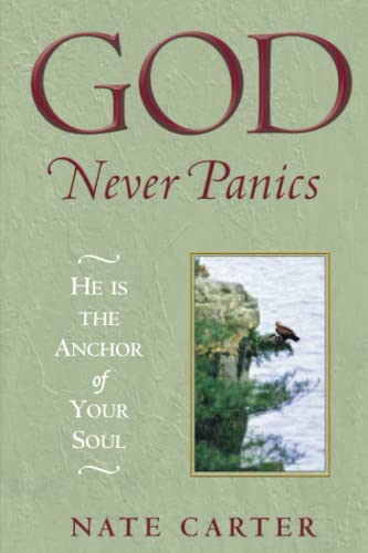 Stock image for God Never Panics: He Is the Anchor of Your Soul for sale by 4 THE WORLD RESOURCE DISTRIBUTORS