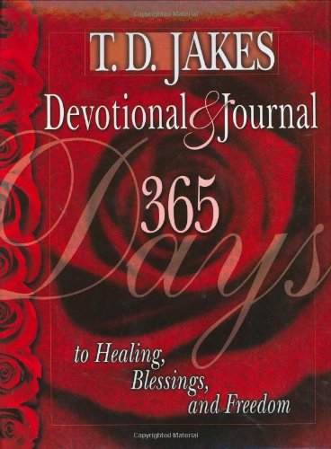Beispielbild fr T.D. Jakes Devotional & Journal: 365 Days to Healing, Blessings, and Freedom zum Verkauf von ThriftBooks-Atlanta
