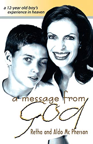 Stock image for A Message From God for sale by Gulf Coast Books