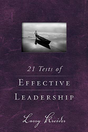 Beispielbild fr 21 Tests of Effective Leadership zum Verkauf von SecondSale