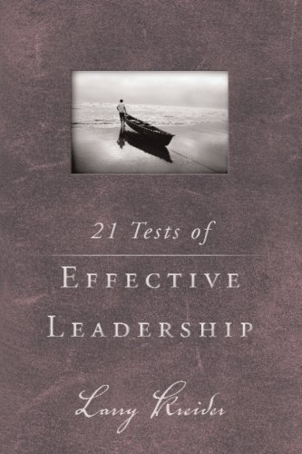 9780768430585: 21 Tests of Effective Leadership