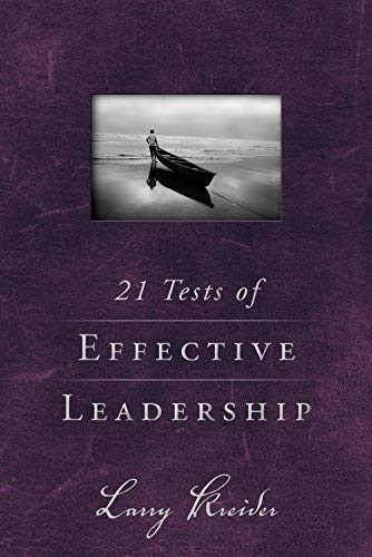 Stock image for 21 Tests of Effective Leadership for sale by SecondSale