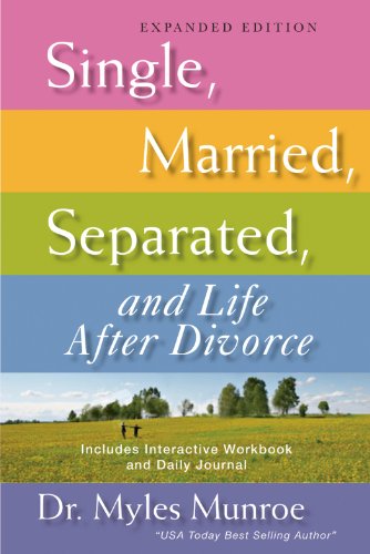 9780768431612: Single, Married, Separated, and Life After Divorce: Expanded Edition