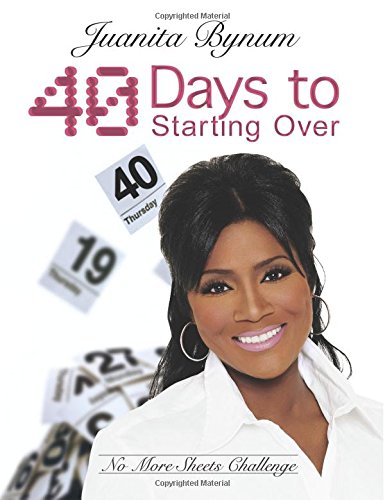 Imagen de archivo de 40 Days to Starting Over: No More Sheets Challenge a la venta por ThriftBooks-Atlanta