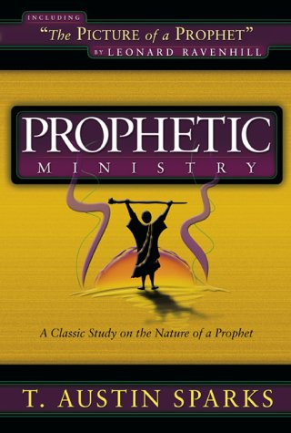9780768440003: Prophetic Ministry
