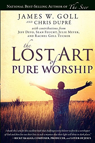 Imagen de archivo de The Lost Art of Pure Worship a la venta por Your Online Bookstore