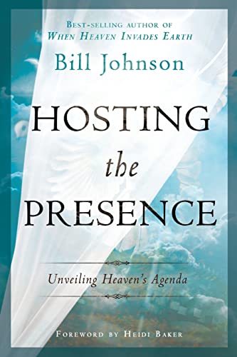 Beispielbild fr Hosting the Presence: Unveiling Heaven's Agenda zum Verkauf von WorldofBooks