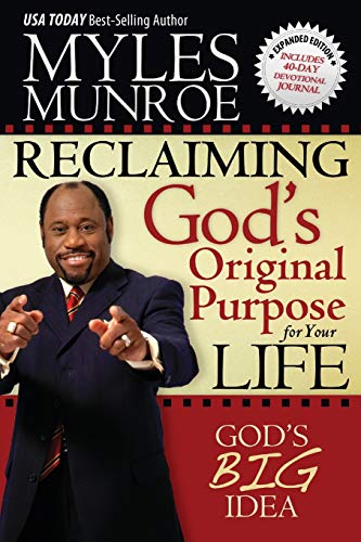 9780768441369: Reclaiming God's Original Purpose for Your Life: God's Big Idea Expanded Edition