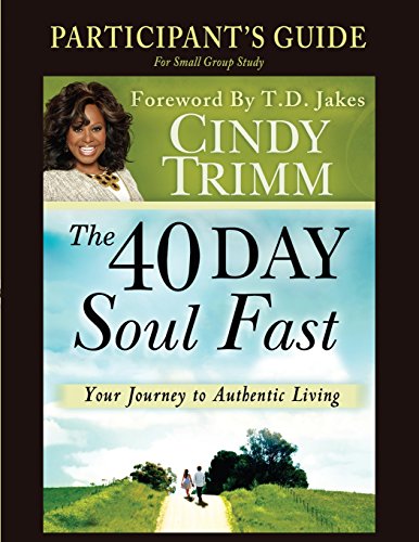 Stock image for The 40 Day Soul Fast: Your Journey to Authentic Living: Participant's Guide for sale by BooksRun