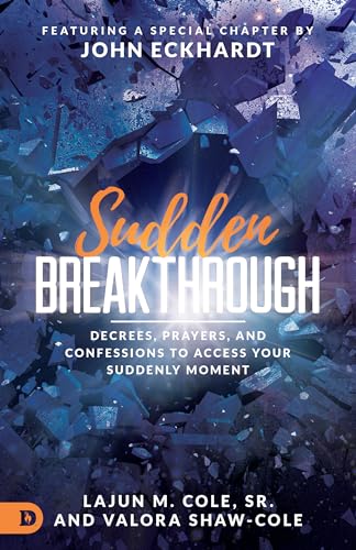 Stock image for Sudden Breakthrough: Decrees, Prayers, and Confessions to Access Your Suddenly Moment for sale by ThriftBooks-Dallas