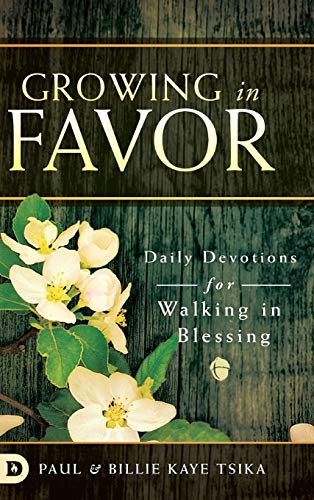 Stock image for Growing in Favor for sale by GF Books, Inc.