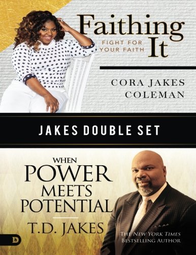 Stock image for Jakes Double Set (Large Print Edition): Faithing It and When Power Meets Potential for sale by Books Unplugged