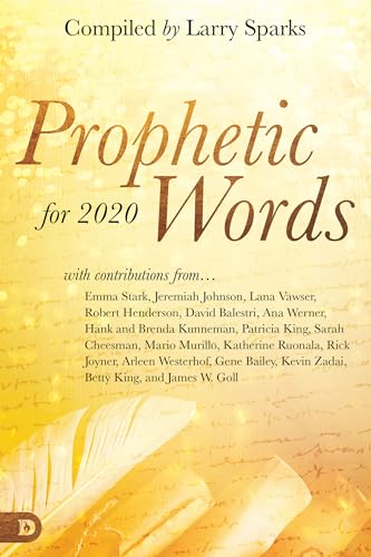 Imagen de archivo de Prophetic Words for 2020 a la venta por SecondSale