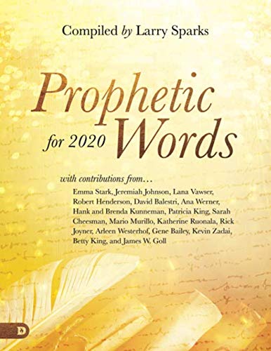 Stock image for Prophetic Words for 2020 (Large Print Edition) for sale by Revaluation Books