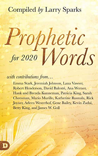 Imagen de archivo de Prophetic Words for 2020 a la venta por Revaluation Books