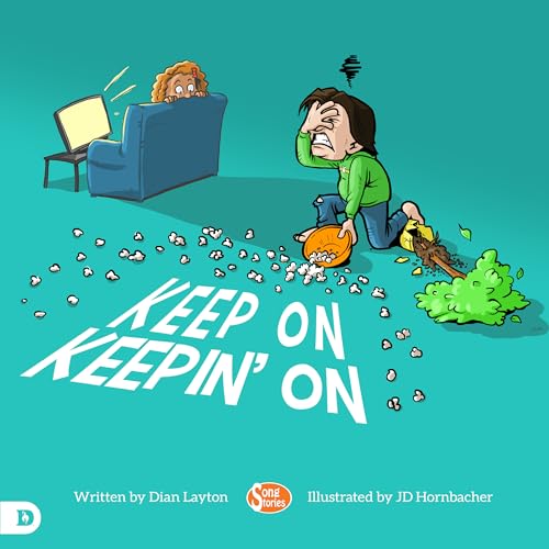 Beispielbild fr Keep On Keepin' On: Helping Kids to Never Give Up! zum Verkauf von GF Books, Inc.