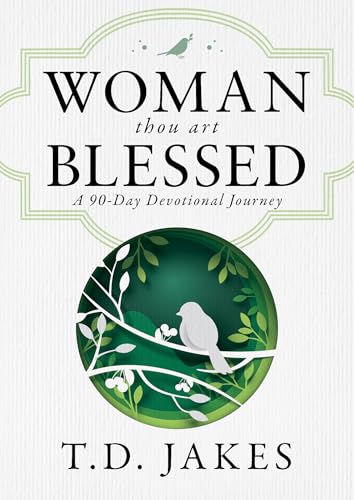 Beispielbild fr Woman, Thou Art Blessed : A 90 Day Devotional Journey zum Verkauf von Better World Books