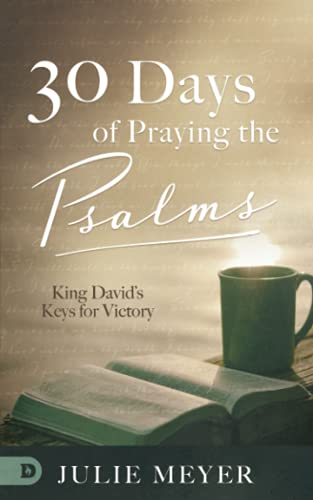 Stock image for 30 Days of Praying the Psalms for sale by PBShop.store US